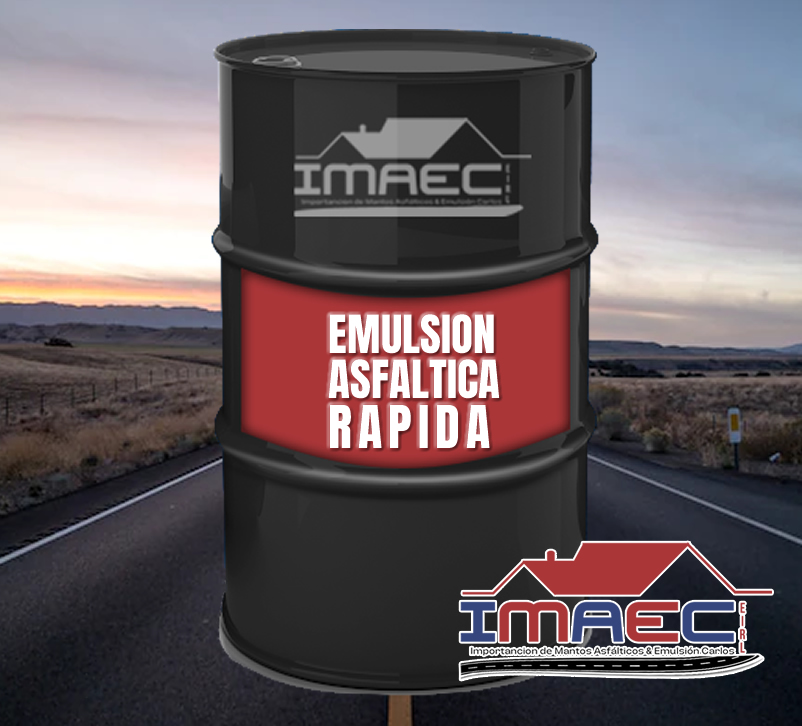 venta de emulsion asfaltica de rotura rapida